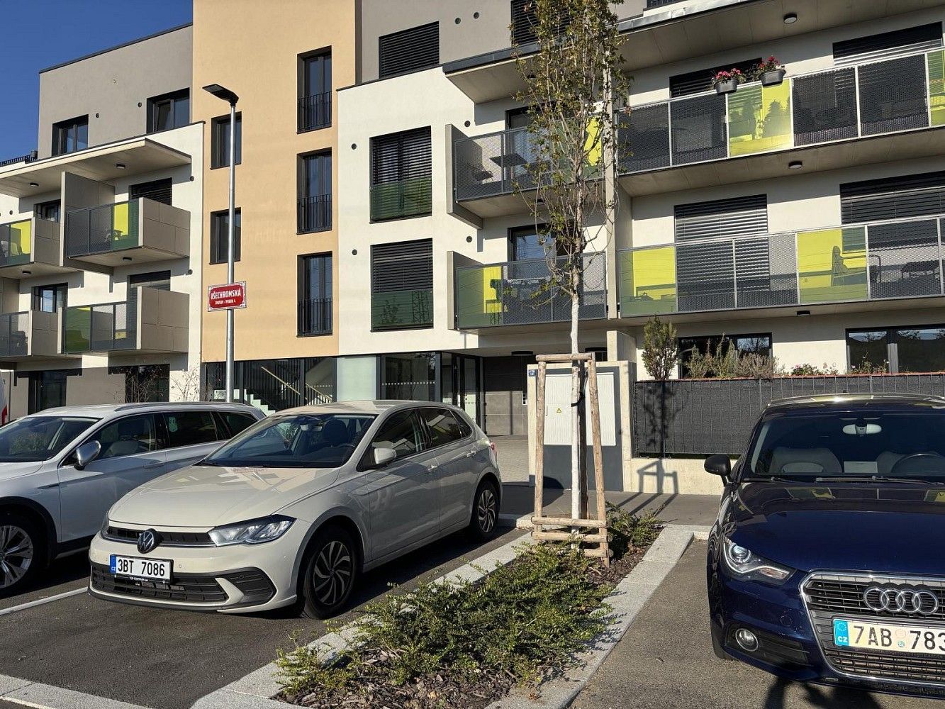 Pronájem byt 2+kk - Nebřenická, Praha 4 - Chodov, 56 m² - 2