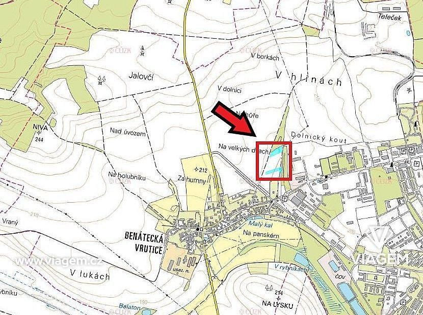 Pozemek pro bydlení · Milovice, okres Nymburk, Středočeský kraj - 4