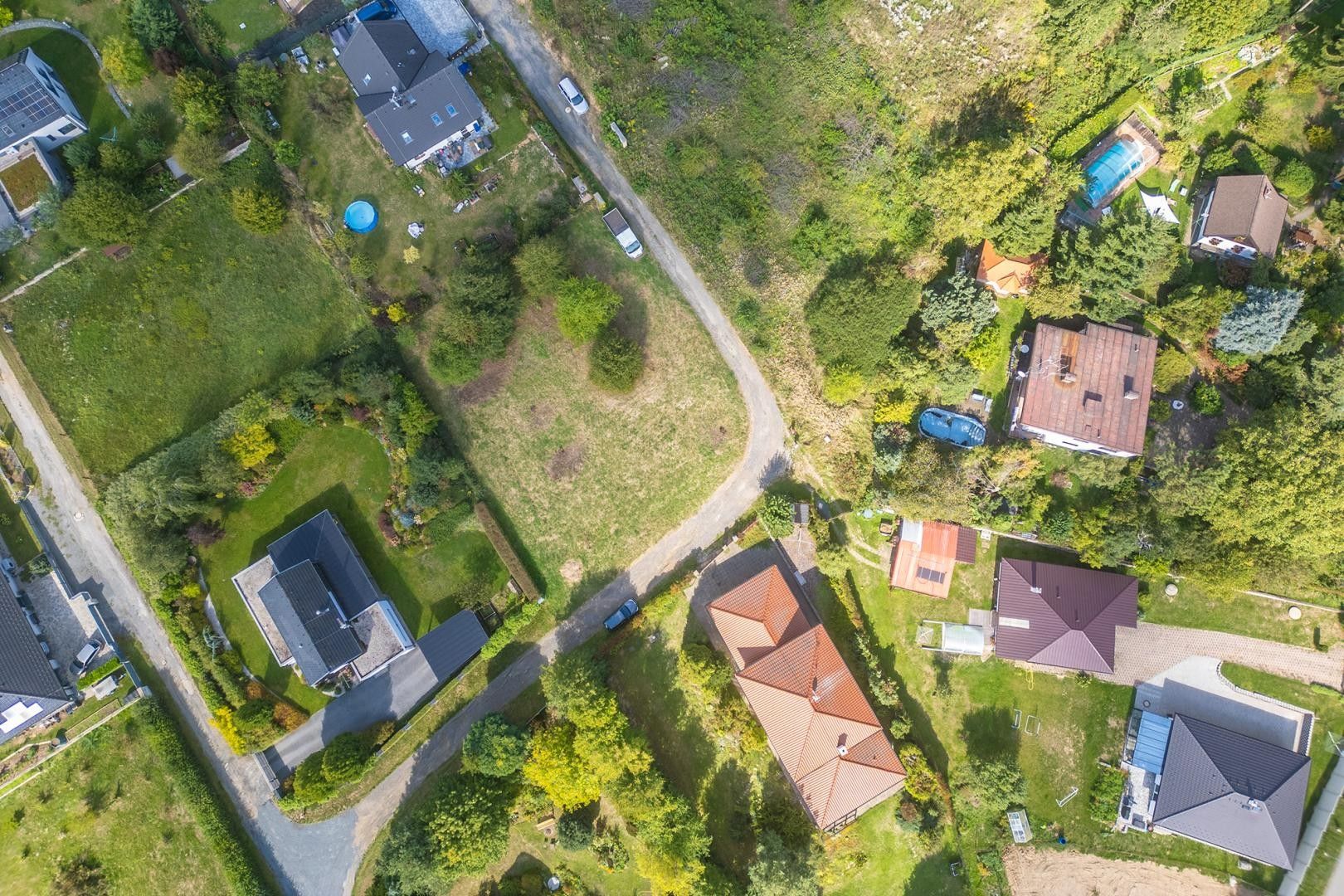 Pozemek pro bydlení · Zelená, Sulice Nechánice - 3