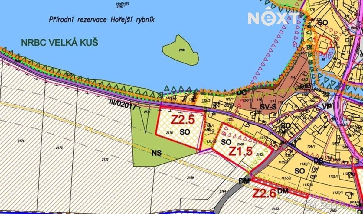 Prodej pozemek pro bydlení - Bezdědovice, 388 01