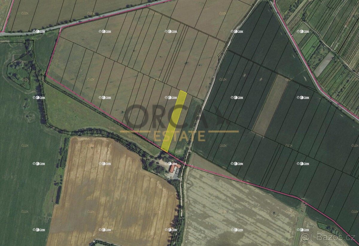 Prodej pozemek - Přítluky, 691 04, 354 m²
