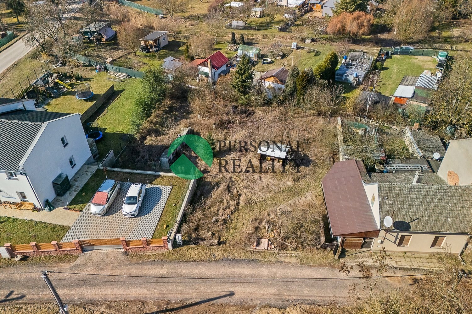 Pozemek pro bydlení, 800 m²