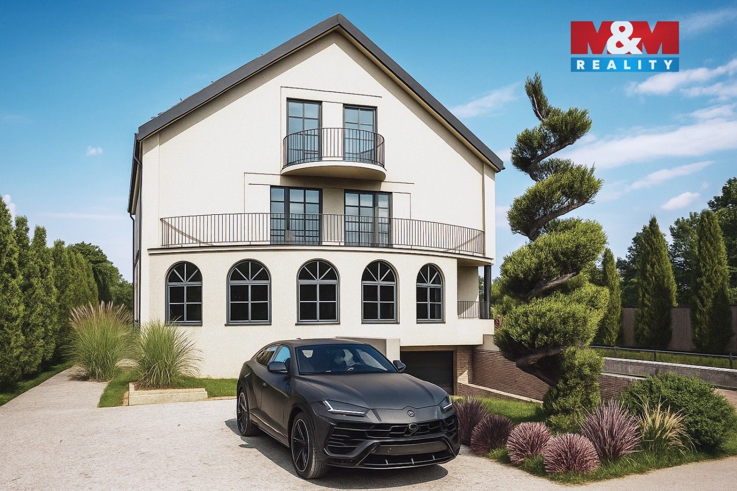 6+kk a více, Pod třešněmi, Praha, 163 m² - 1