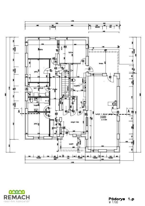Prodej rodinný dům - Hýsly, 258 m²