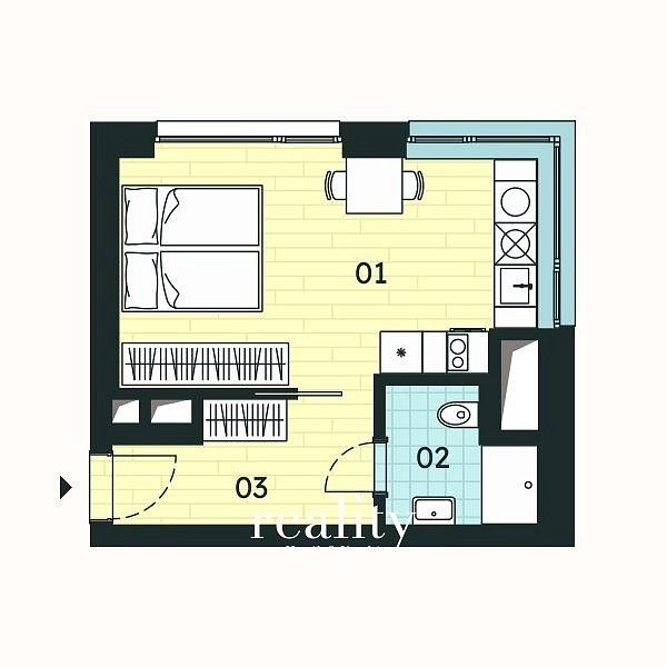Prodej byt 1+kk - Znojmo, 29 m² - 5