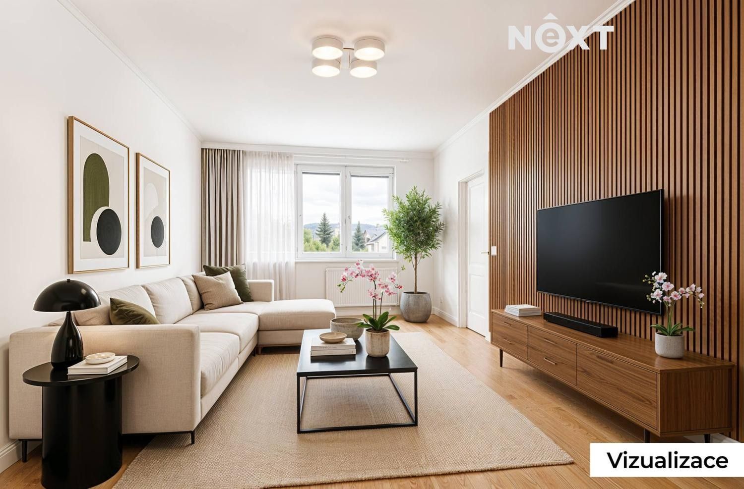 3+1, Fr. Ondříčka 982, České Budějovice 2, 64 m² - 2