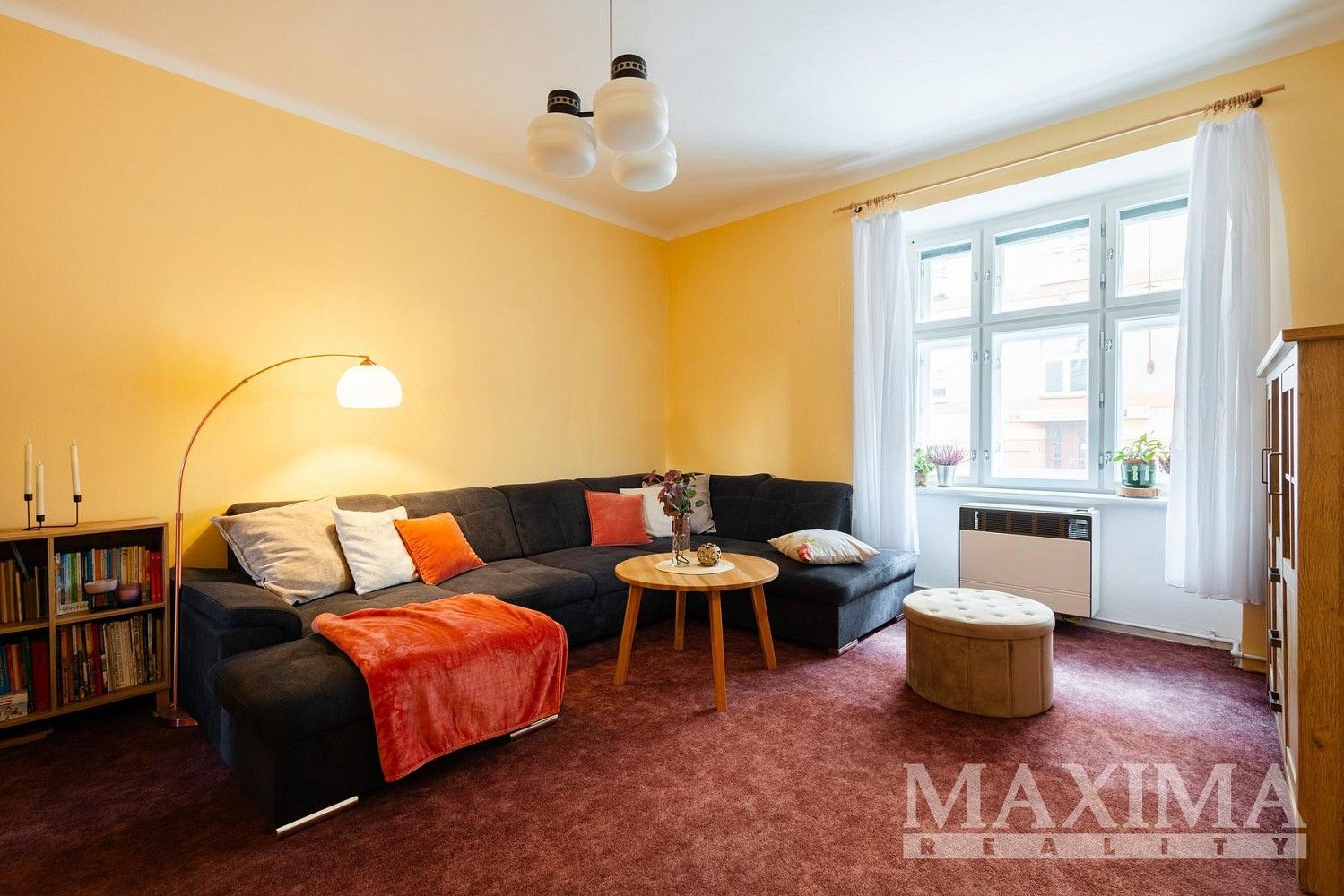 Byt 3+1 · 107 m² · Nuselská, Praha 4 - Nusle - 3