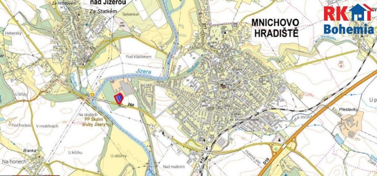 Komerční pozemek · 9 493 m² · Mnichovo Hradiště - 3