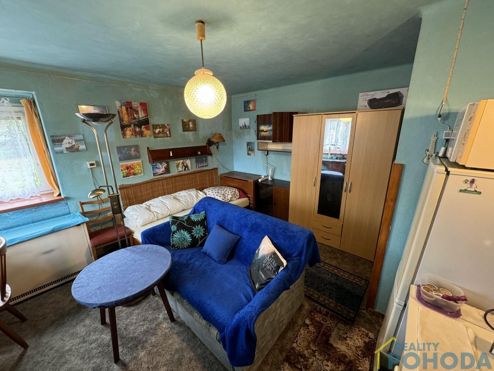 Pronájem byt 1+kk - Peliny, Choceň, 23 m²