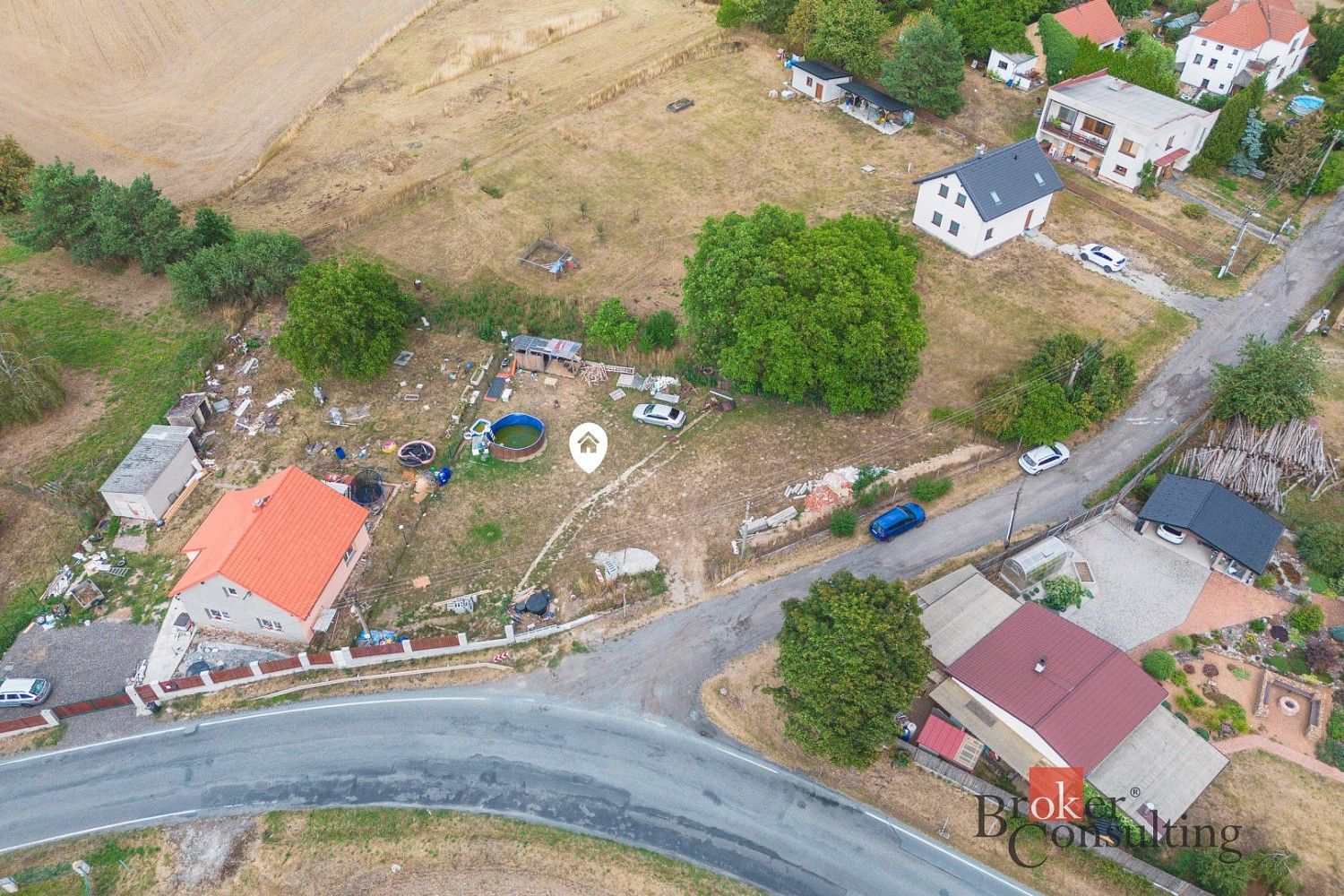 Pozemek pro bydlení, 906 m²