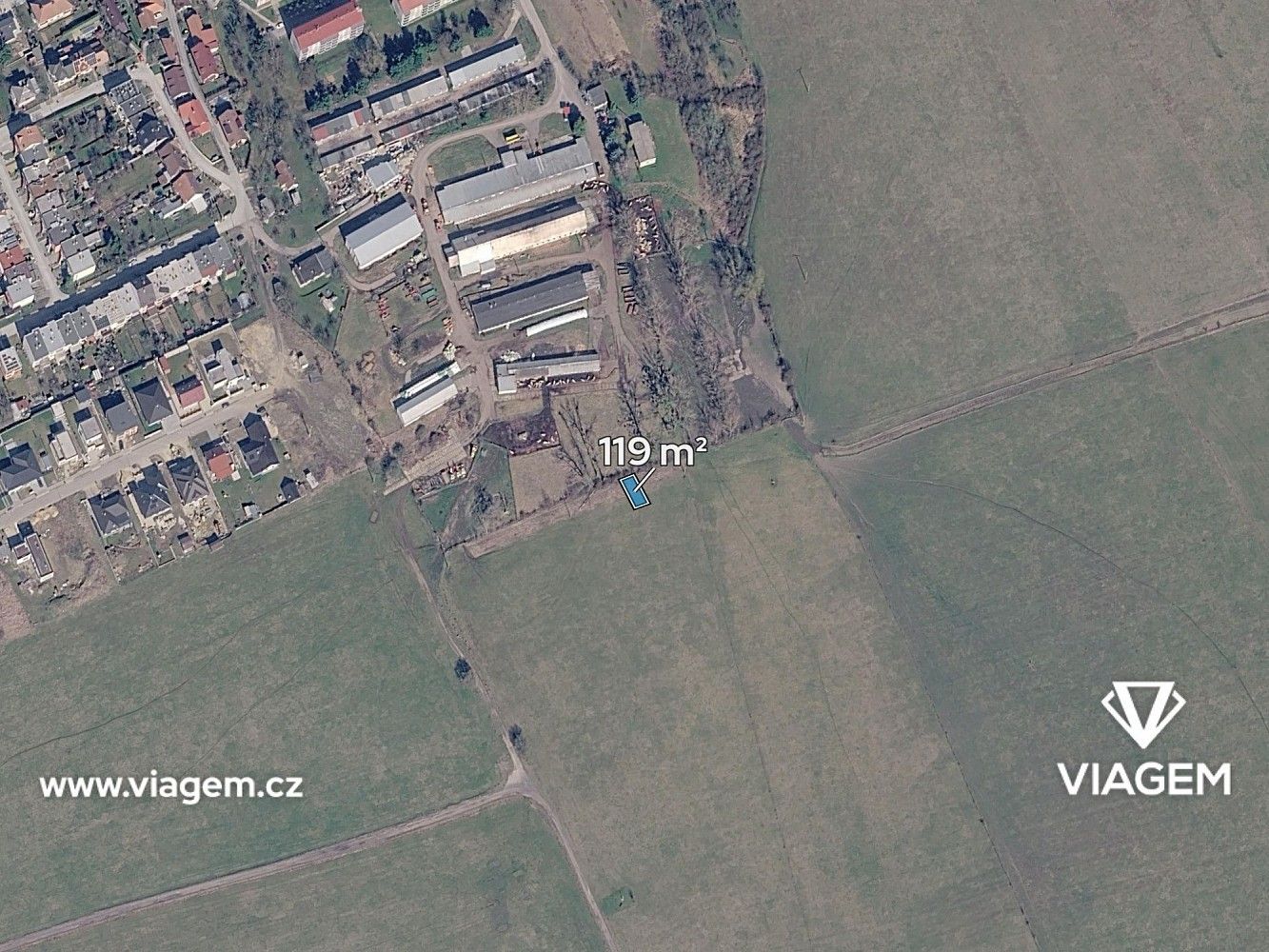 Zemědělské pozemky, Bojkovice, okres Uherské Hradiště, Zlínský kraj - 2