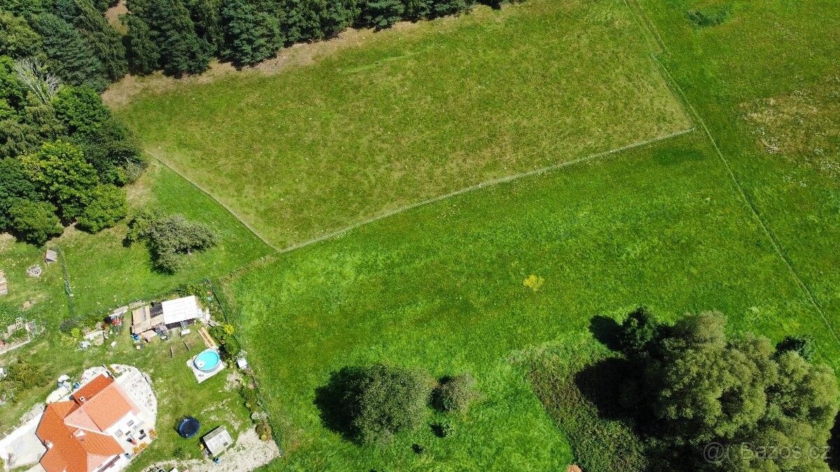 Prodej pozemek pro bydlení - Český Krumlov, 381 01