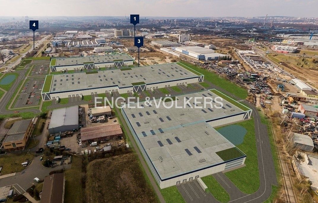 Sklad · 56 609 m² · Ke Kablu, Praha - 4