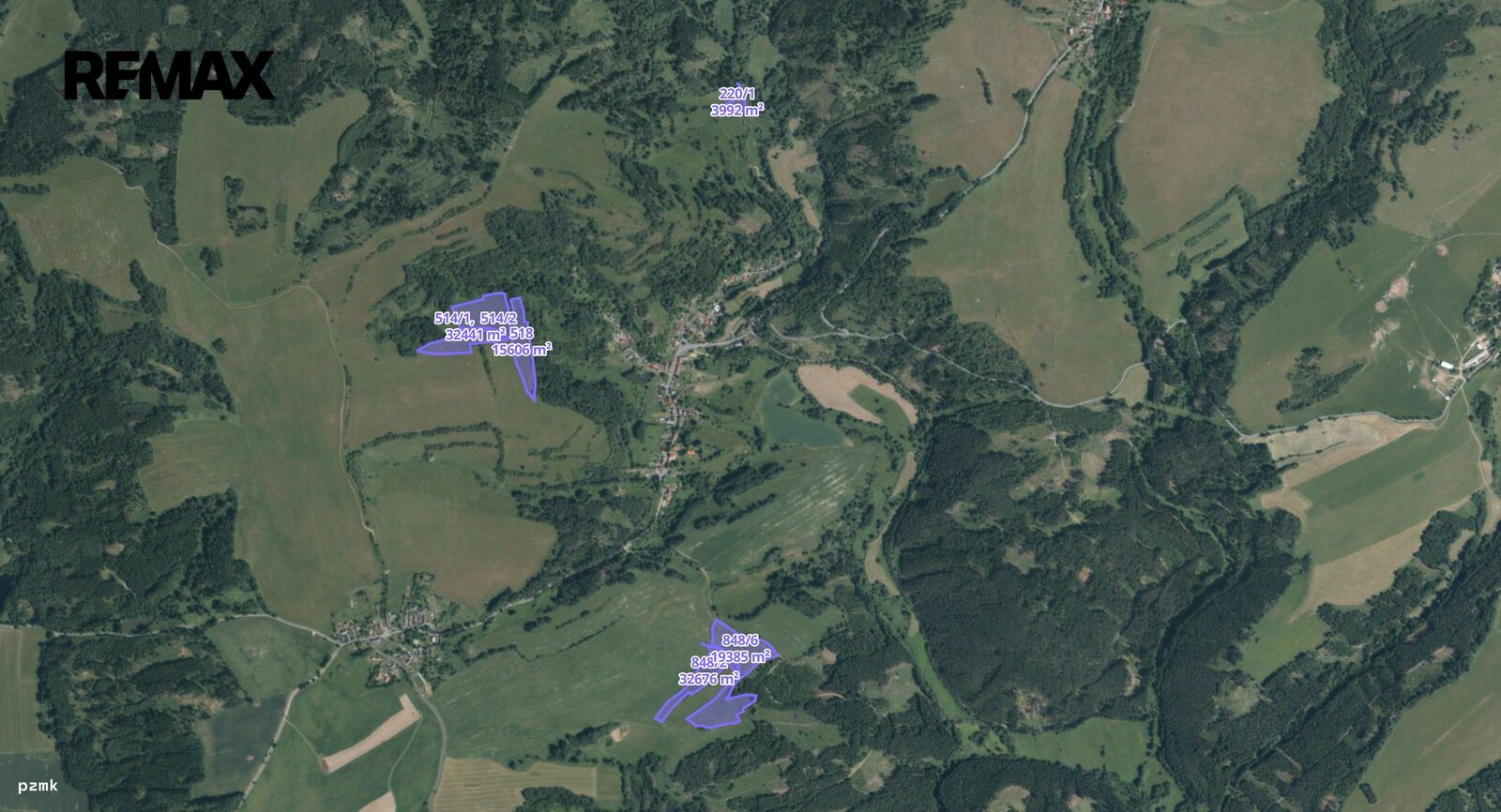 Zemědělský pozemek, 104 100 m²