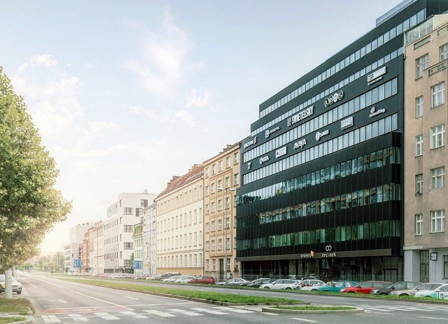 Kanceláře, Praha, 317 m² - 1