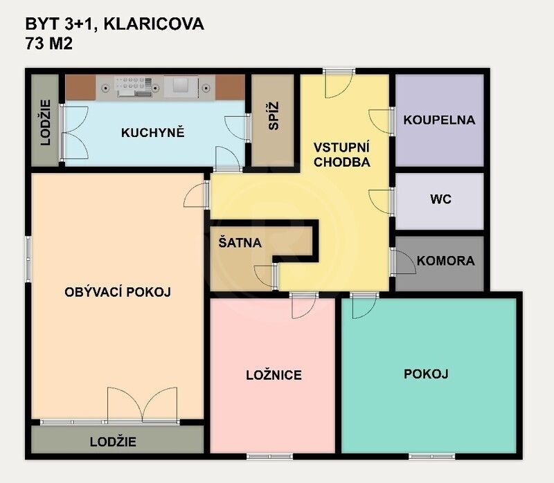 Prodej byt - České Budějovice, 370 04