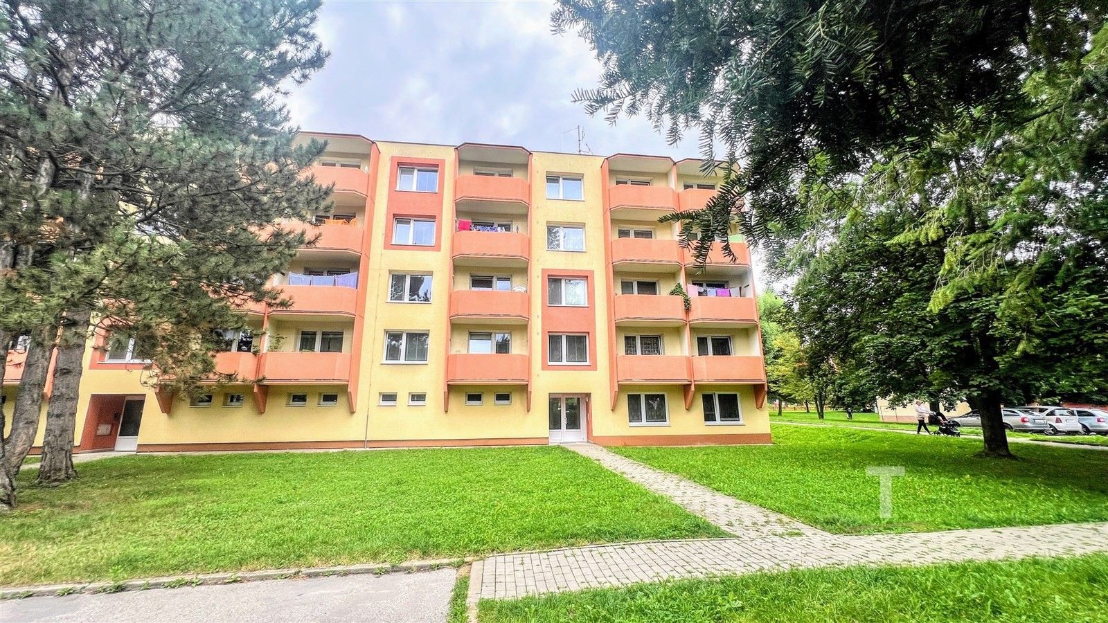 Byt 1+1, 37 m²