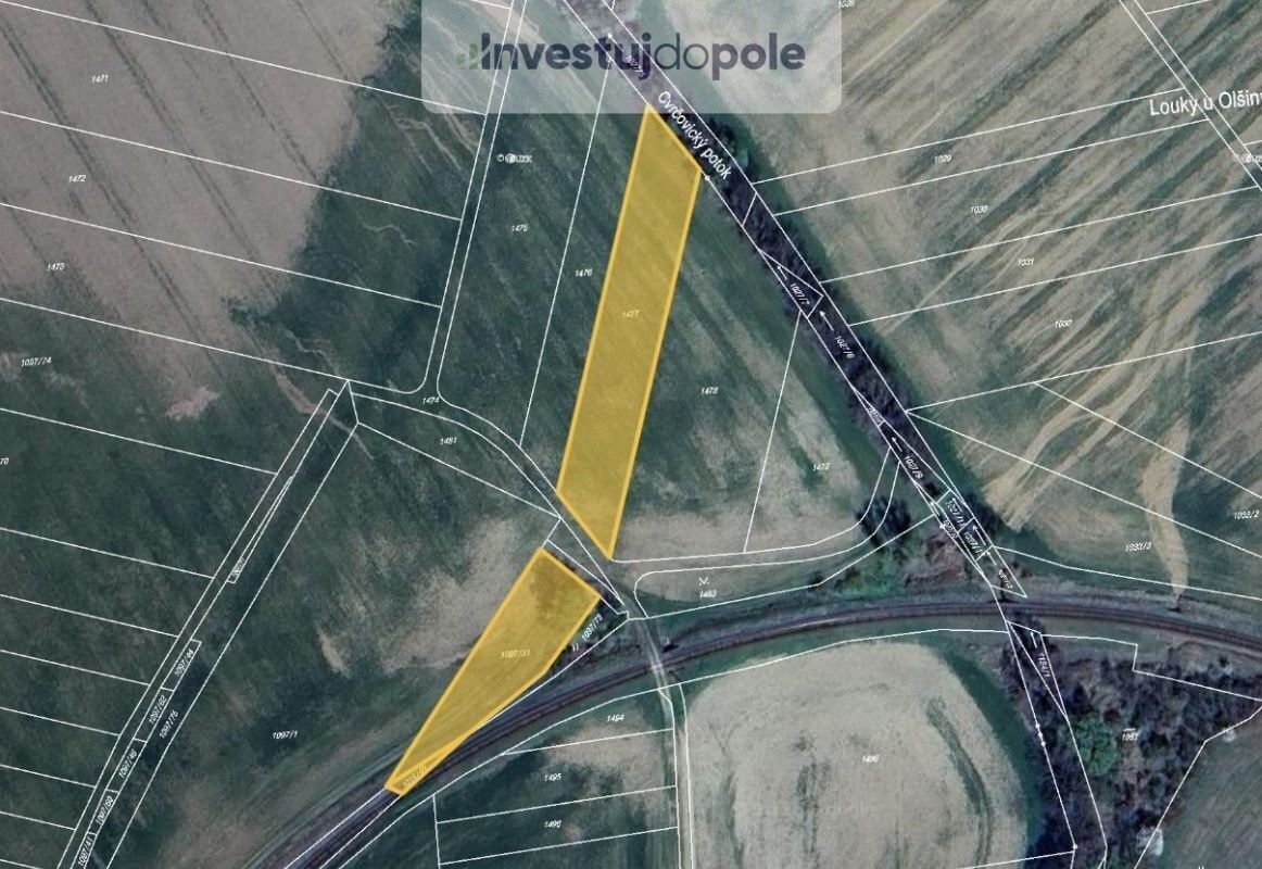 Prodej zemědělský pozemek - Zdounky, 768 02, 1 023 m²