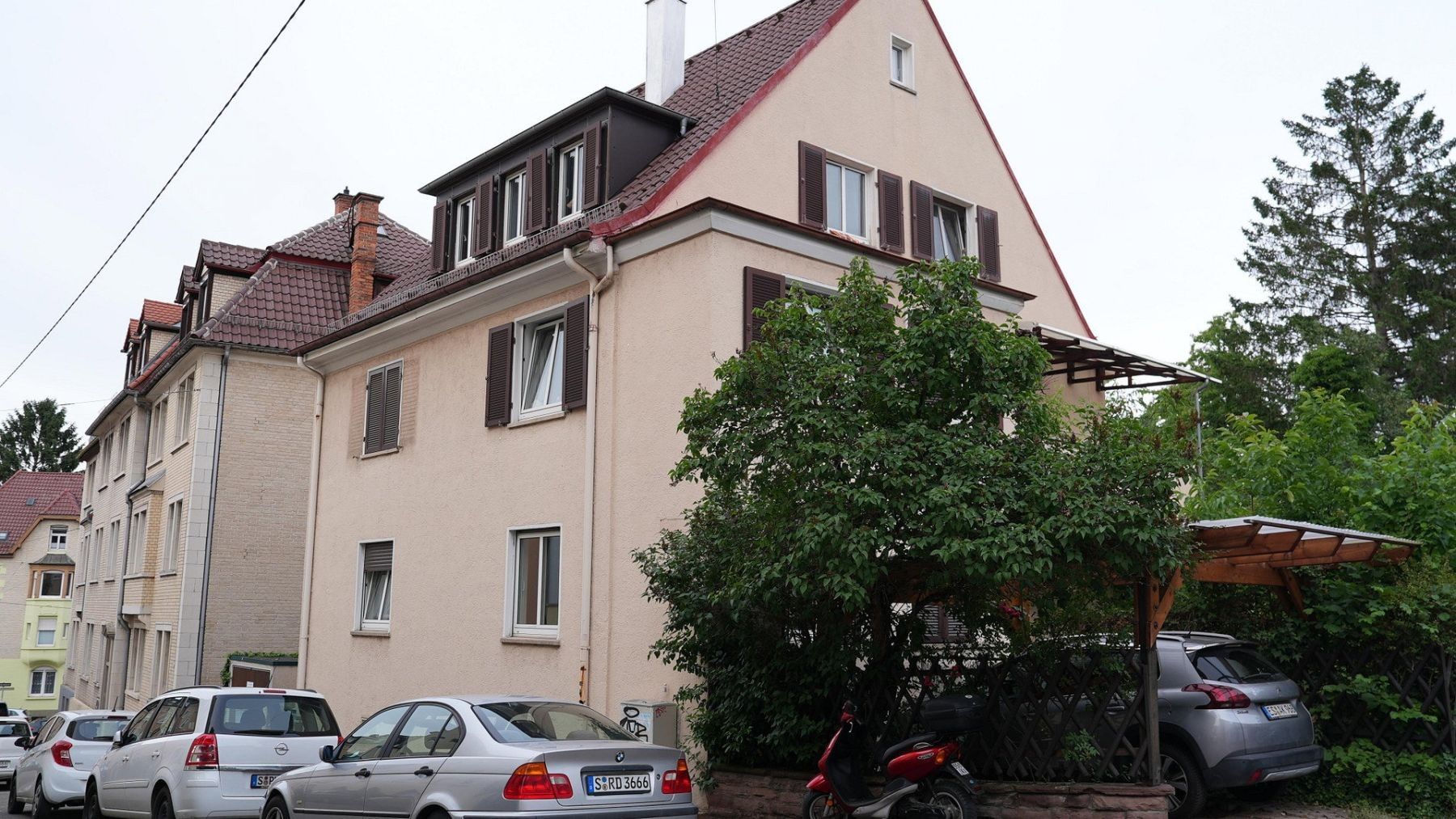 Rodinné domy, Krämerstraße 9 Stuttgart Ost Baden-Württemberg 70186, 279 m² - 2