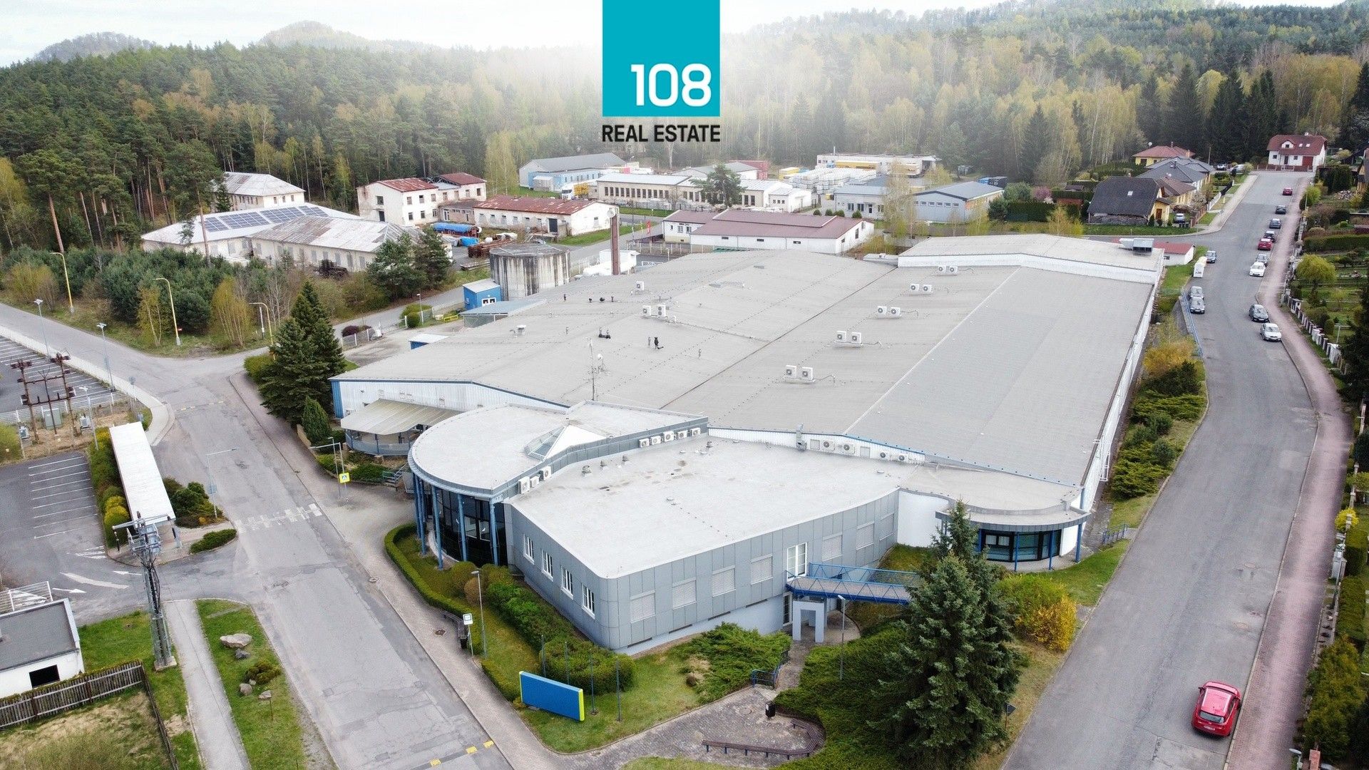 Výrobní prostory, Jezerní 101, Stráž pod Ralskem, 8 340 m² - 1