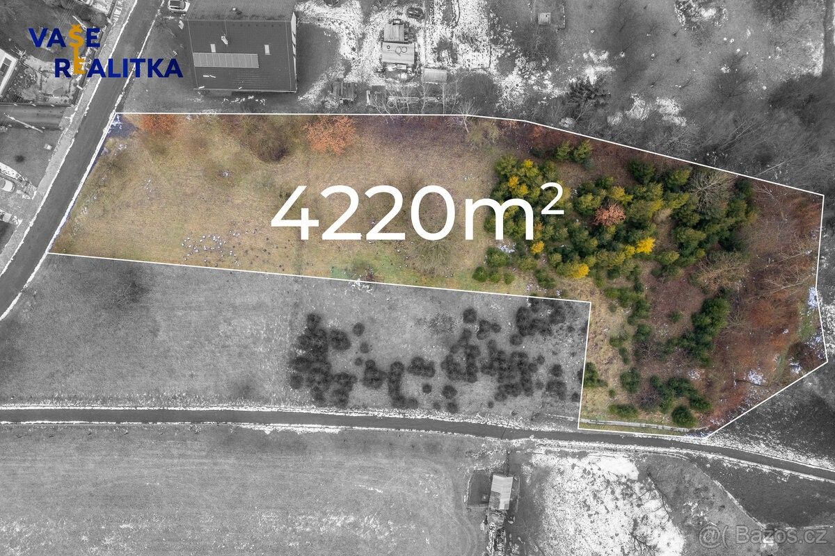 Prodej pozemek pro bydlení - Hranice, 753 01