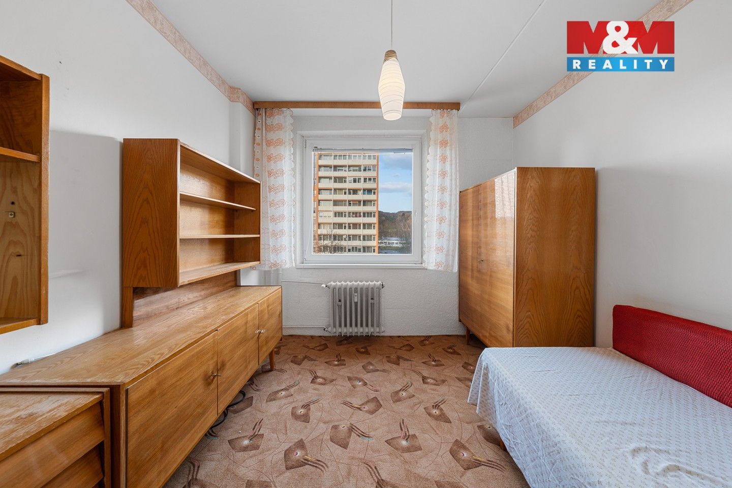 Prodej byt 3+1 - Seifertova, Chomutov, 64 m²