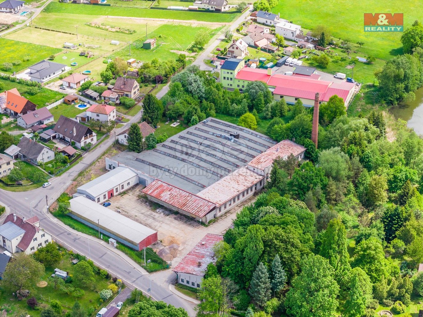 Výrobní prostory, Bílá Třemešná, 6 921 m²