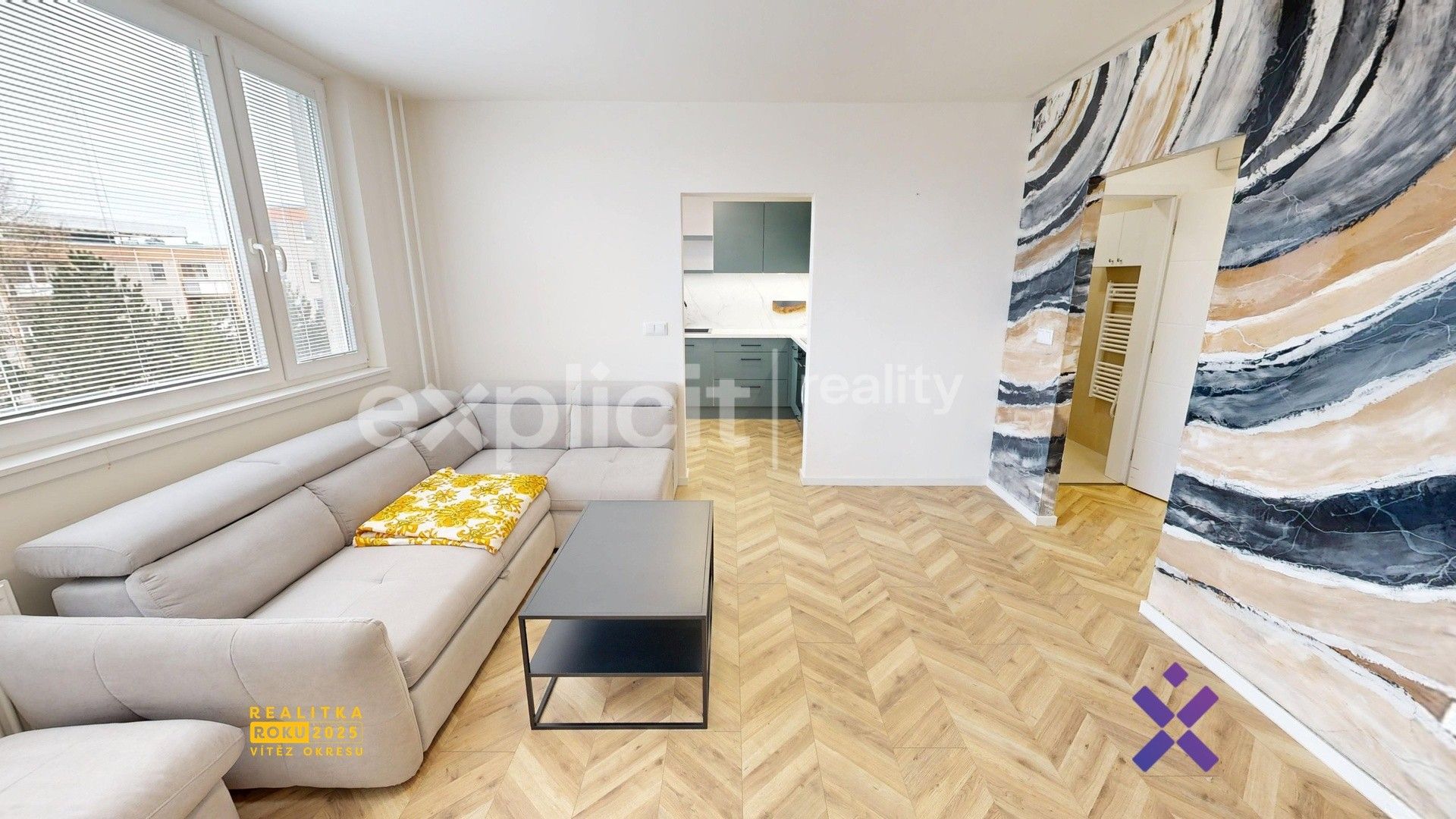 2+1, Podlesí III, Zlín, 45 m²