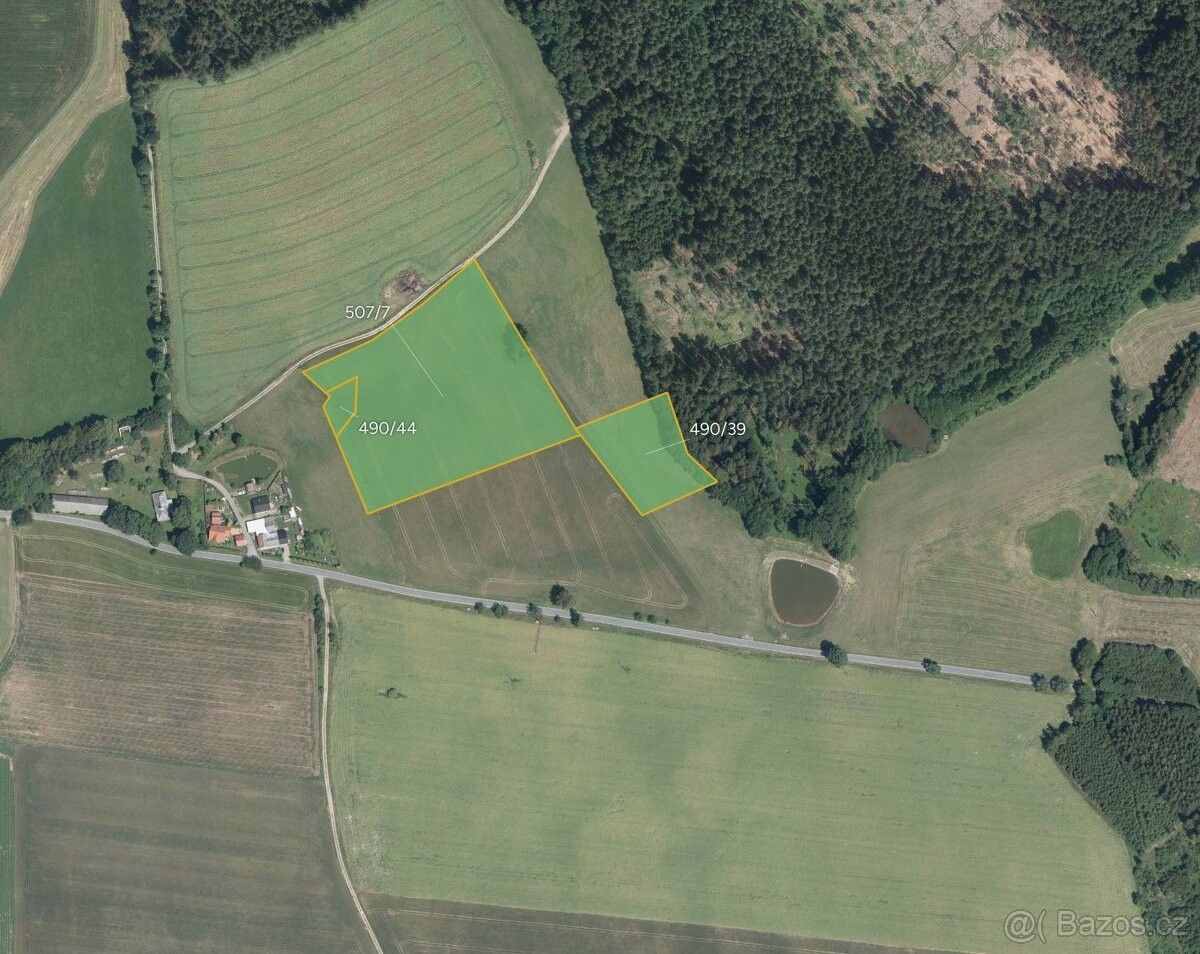 Pozemky pro bydlení, Chotěboř, 583 01