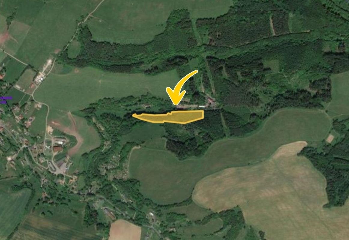 Prodej les - Trutnov, 17 451 m²