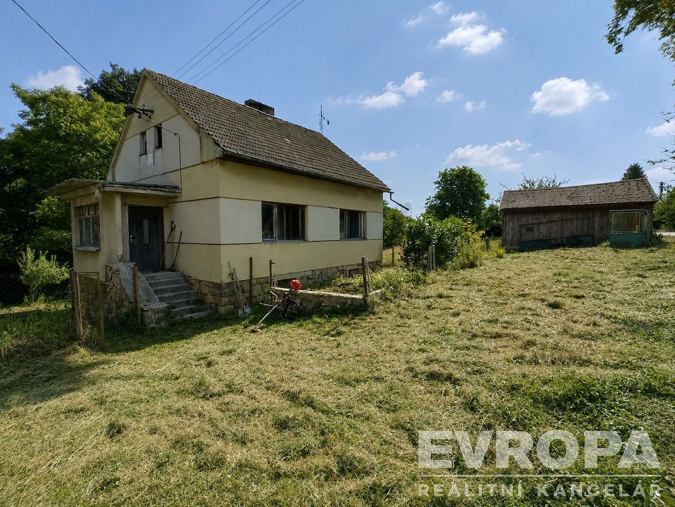 Chalupy, Varvažov, okres Písek, Jihočeský kraj, 93 m² - 1