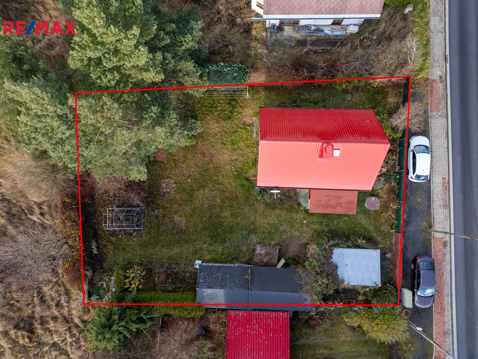 Chalupy, Teleč, Bochov, 75 m²