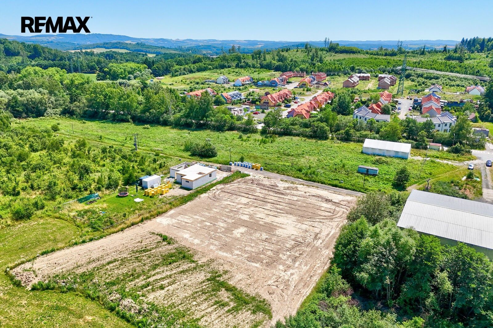 Prodej pozemek pro bydlení - Řehenice, 1 254 m² - 5