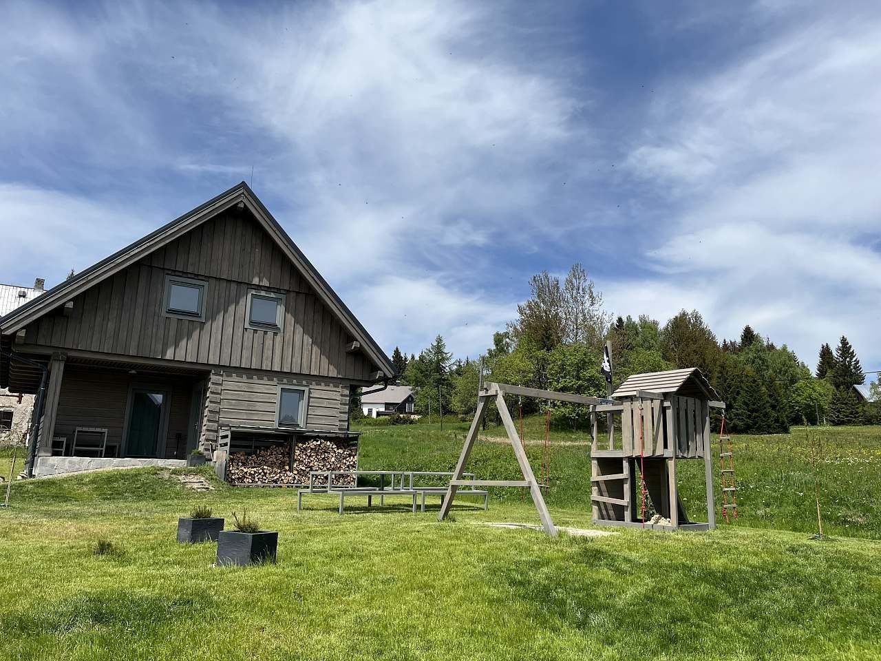 Chaty, Abertamy - Hřebečná, Karlovarský kraj