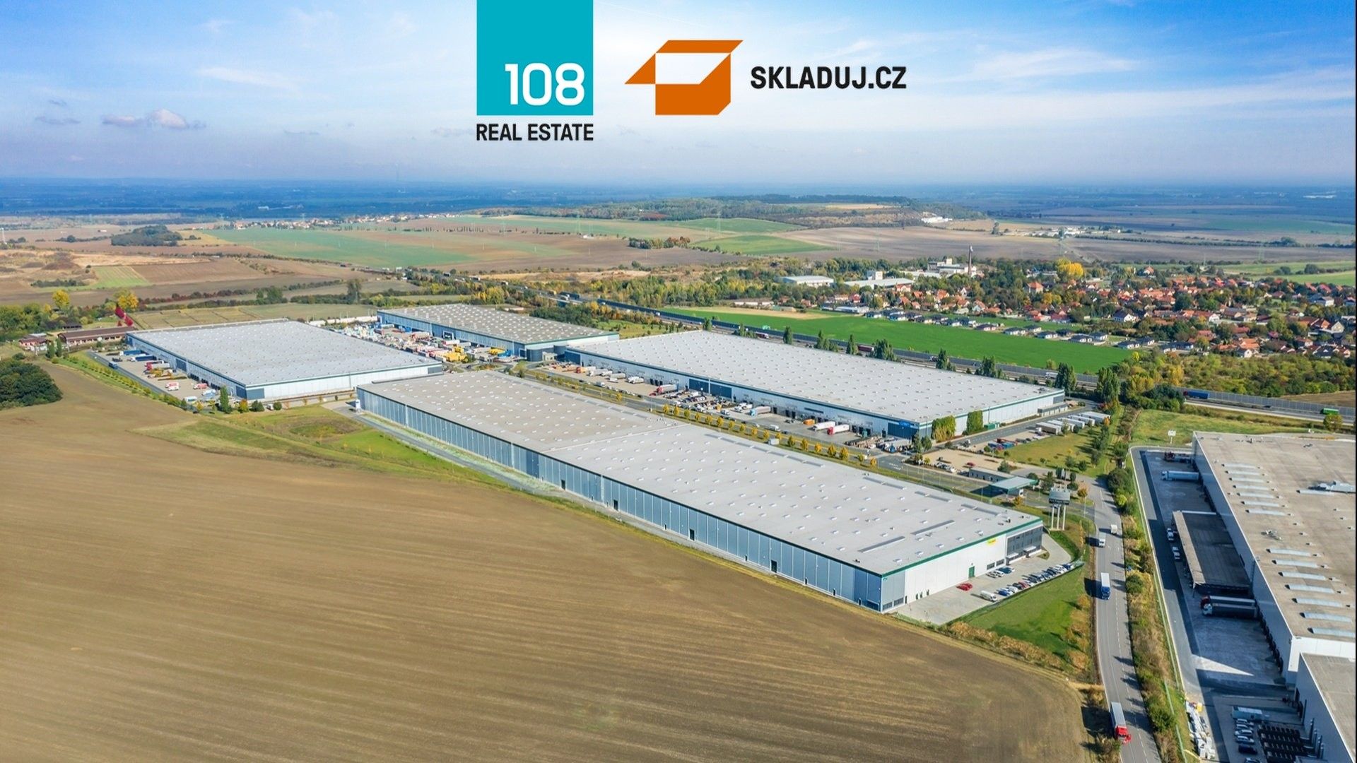 Pronájem sklad - Úžice, 5 600 m² - 5