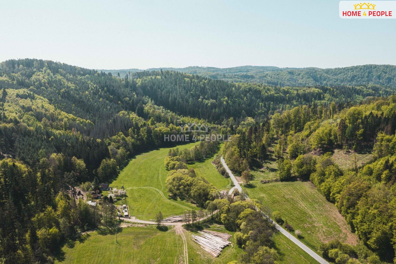 Prodej pozemek pro bydlení - Vlkančice, 14 472 m² - 5