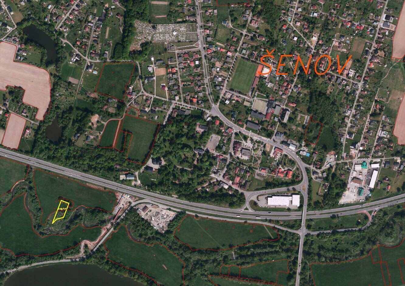 Pozemek, 2 009 m²
