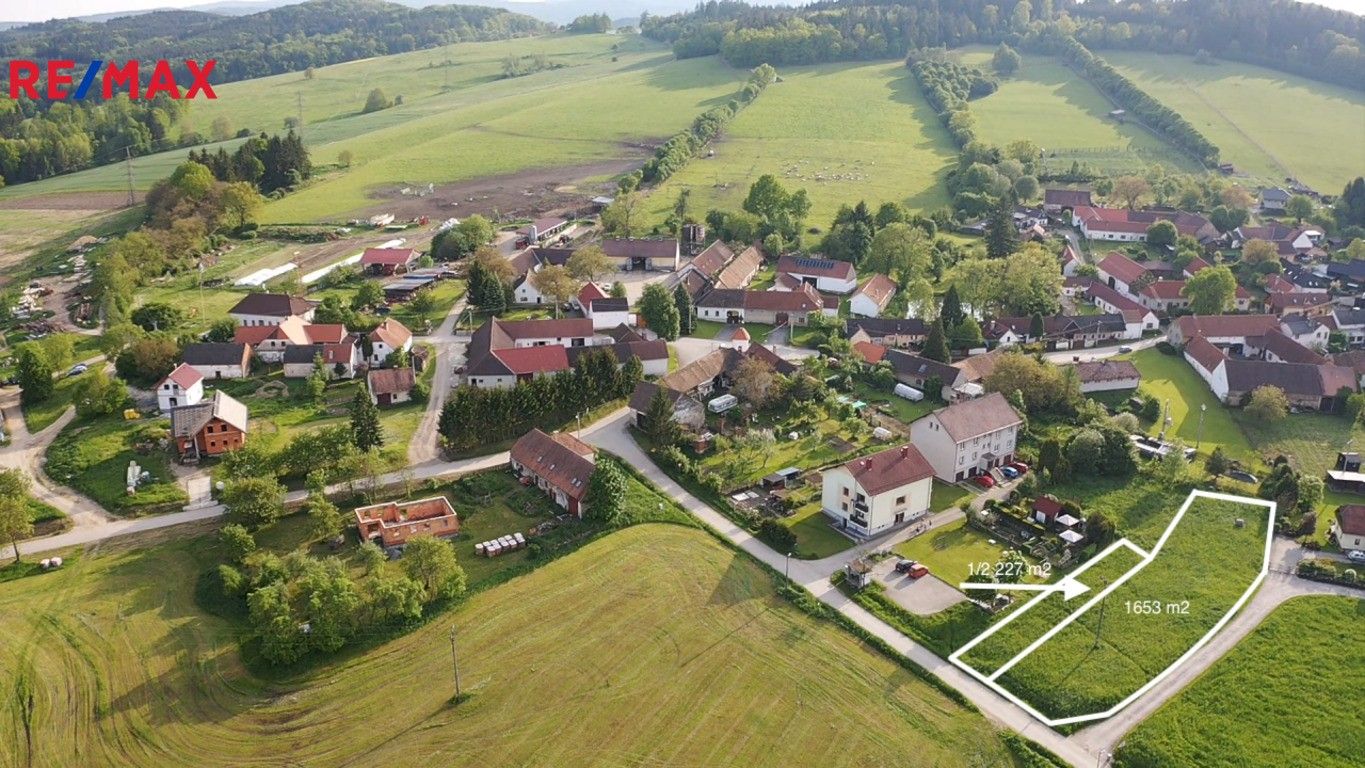 Pozemky pro bydlení, Strunkovice nad Blanicí, 1 766 m²