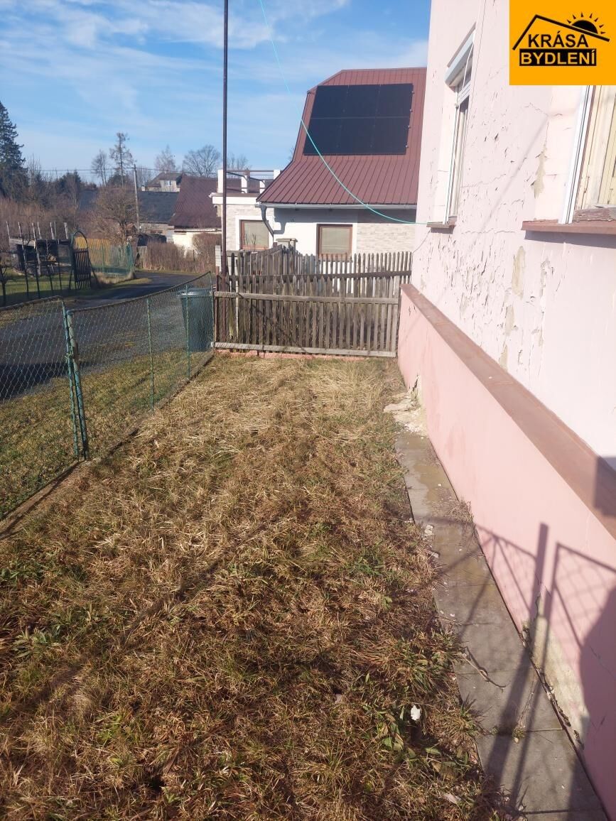 Prodej rodinný dům - Dětřichov nad Bystřicí, 90 m²