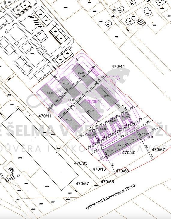 Prodej pozemek pro bydlení - Pražská  , Benátky nad Jizerou, 33 300 m² - 5