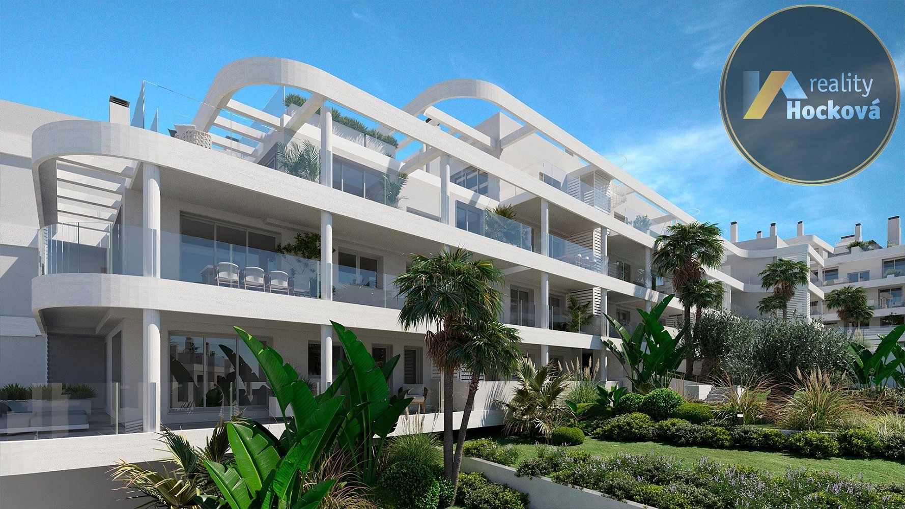 3+kk, Estepona, Španělsko, 80 m² - 1