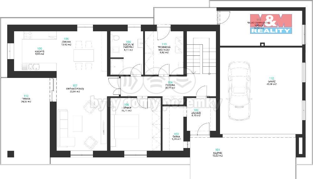 Prodej rodinný dům - Beskydy, 233 m² - 5