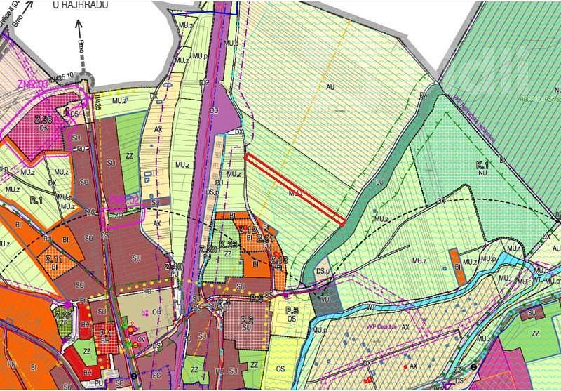 Prodej zemědělský pozemek - Rajhrad, okres Brno-venkov, Jihomoravský kraj - 5