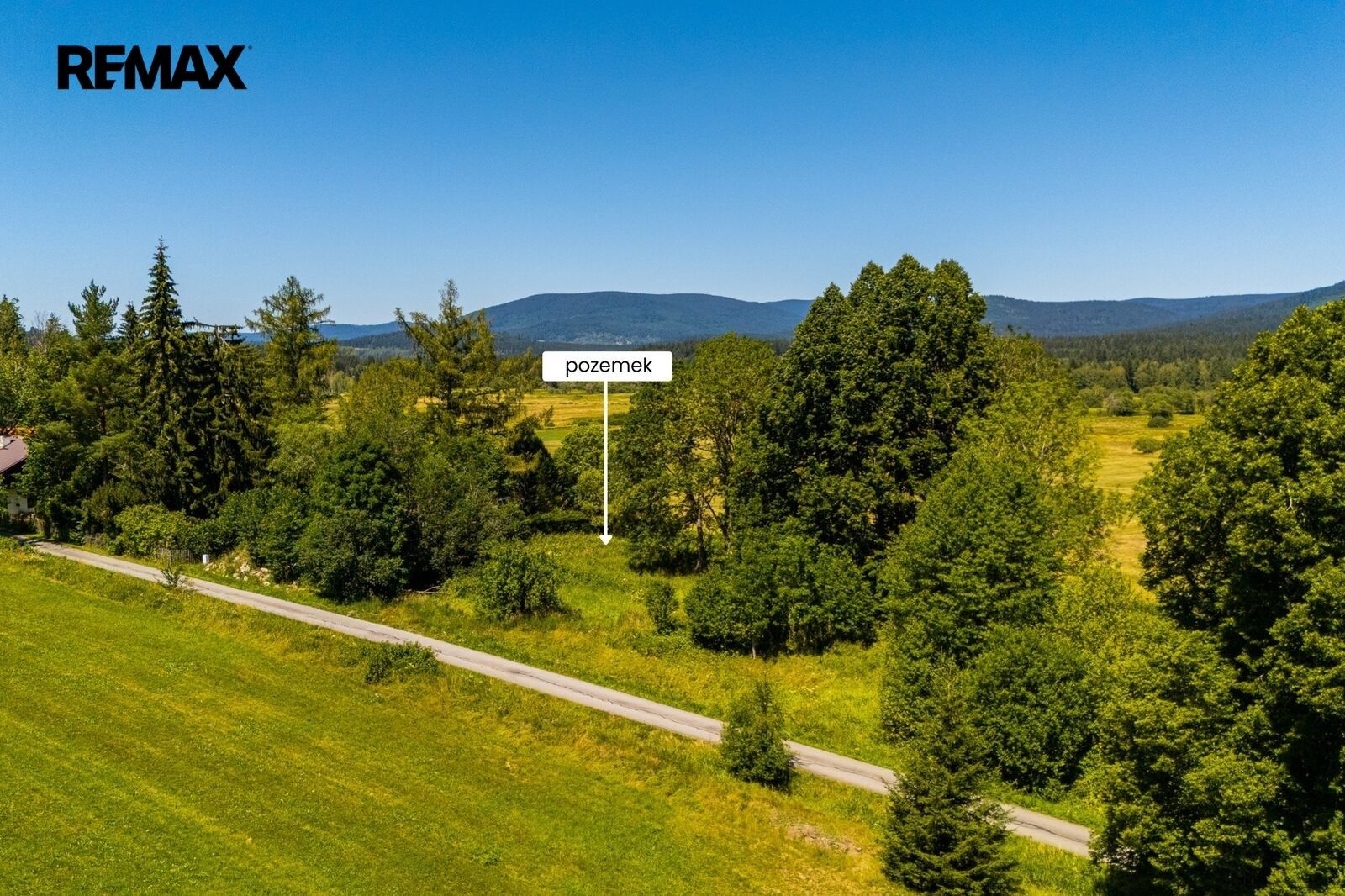 Pozemky pro bydlení, Stožec, 1 870 m² - 2