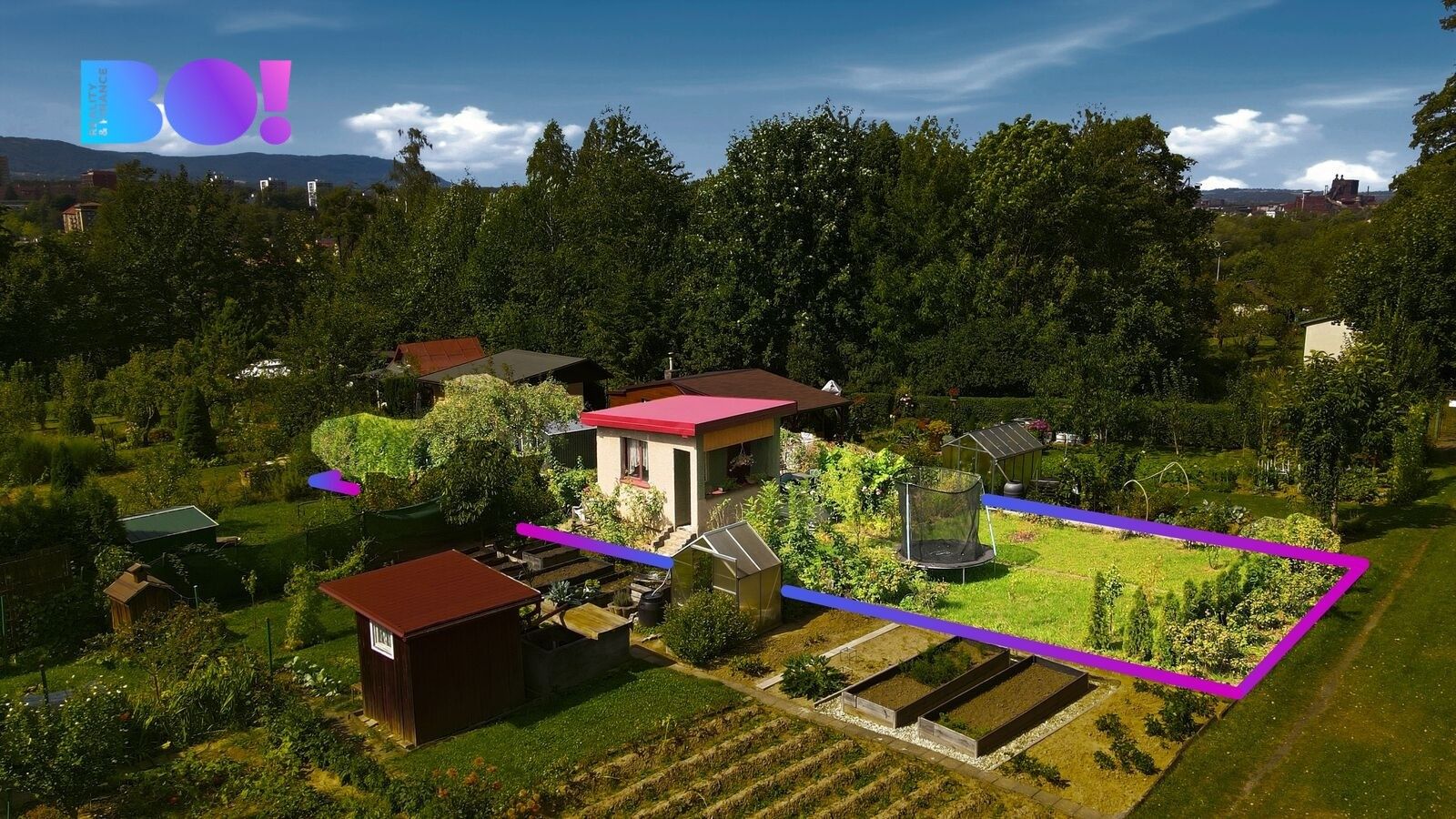 Zahrada · 274 m² · Třinec Dolní Líštná - 3
