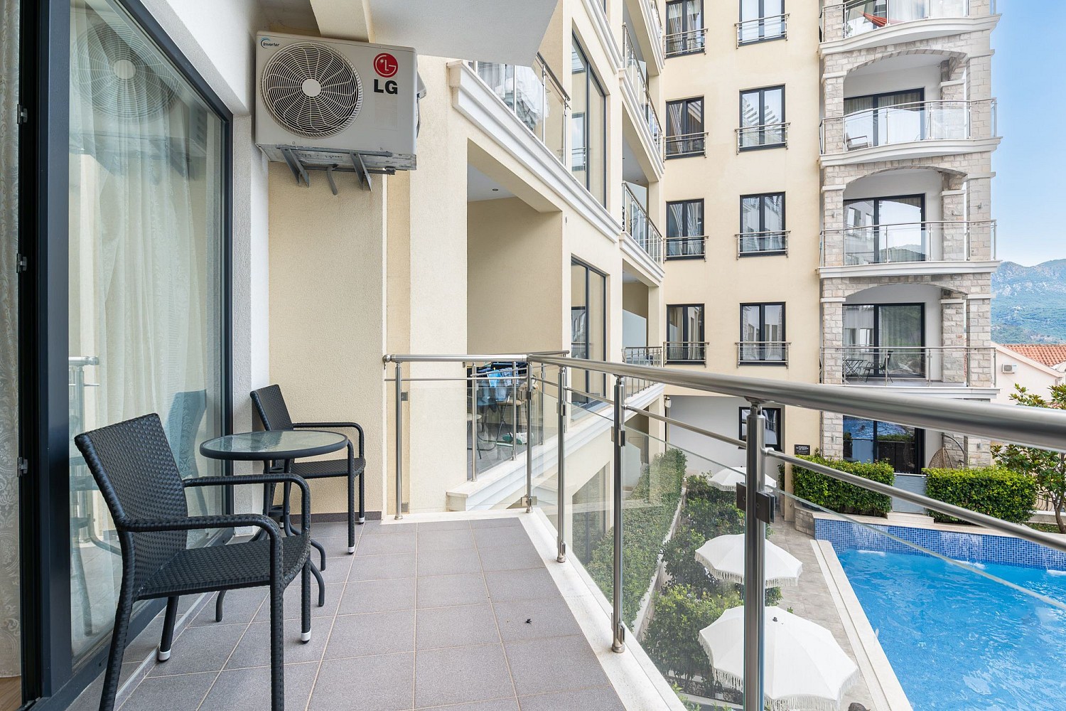 2+kk, Bečiči, Budva, Černá Hora, 59 m² - 2