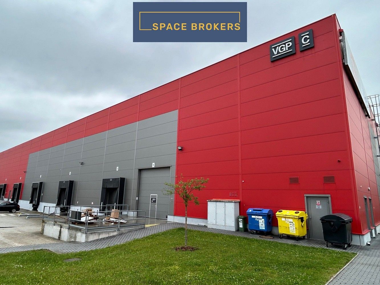 Sklady, Plzeň, okres Plzeň-město, Plzeňský kraj, 2 599 m² - 2