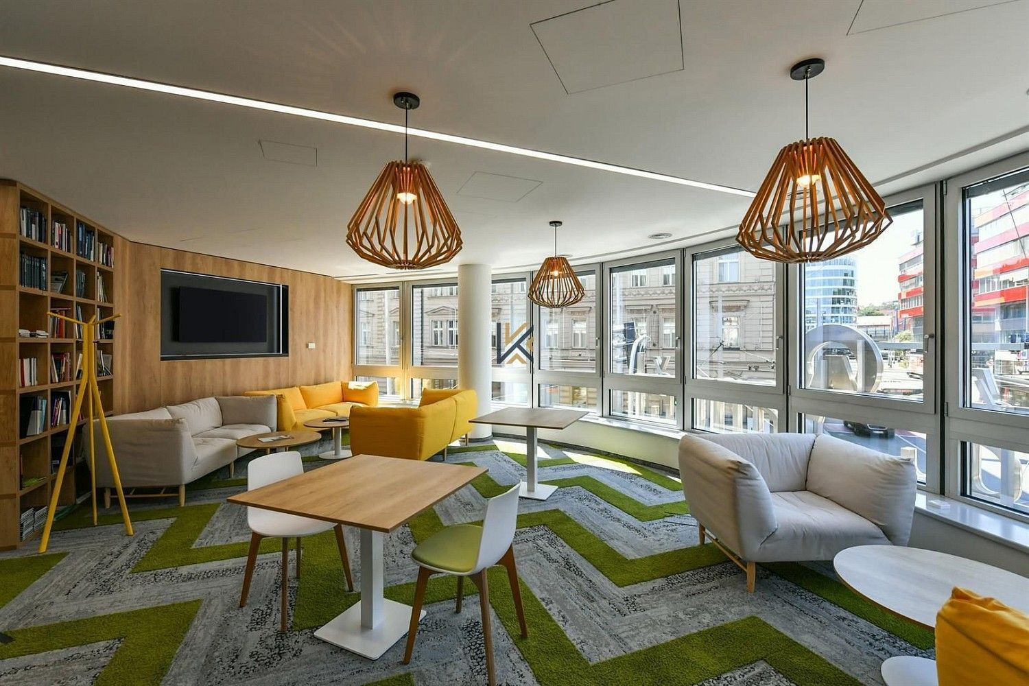 Kancelář · 730 m² · Praha - Smíchov, okres Praha 5, Hlavní město Praha - 4