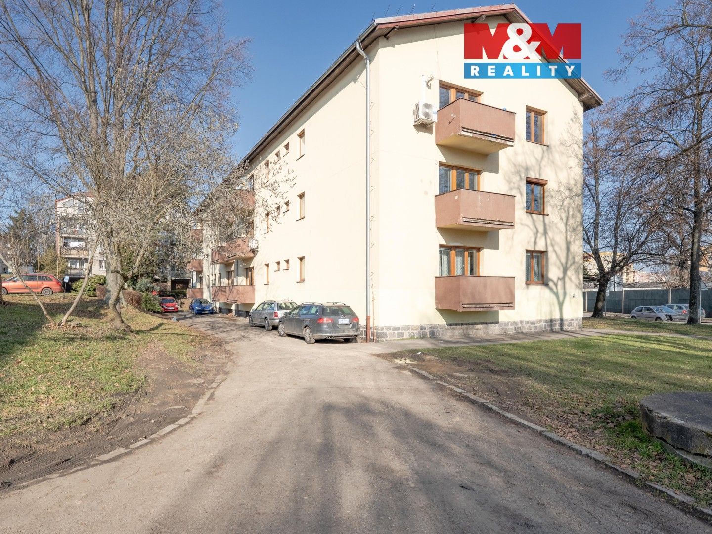 3+1, Na Tržišti, Benešov, 74 m²