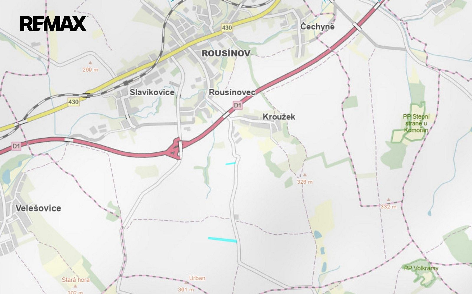Zemědělský pozemek · Rousínov, okres Vyškov, Jihomoravský kraj - 3